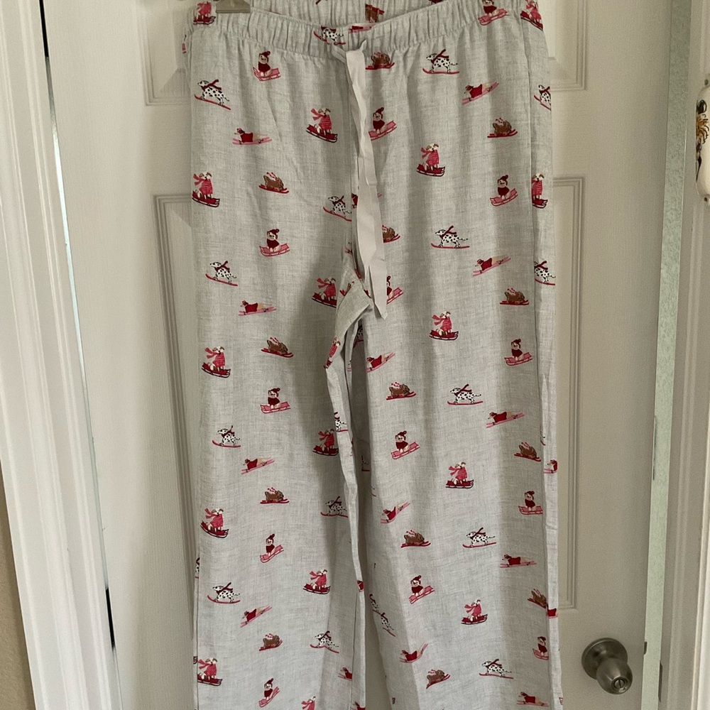 Lou and Grey Loft Ski Puppy Pajama Pants
